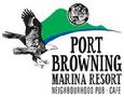 Port Browning Logo